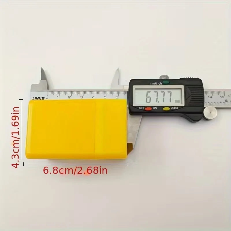 Blade Disposal Box with Built-In Snap-Off Breaker