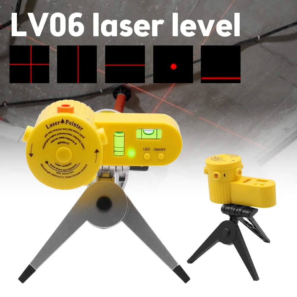 Indoor Red Laser Level with Tripod