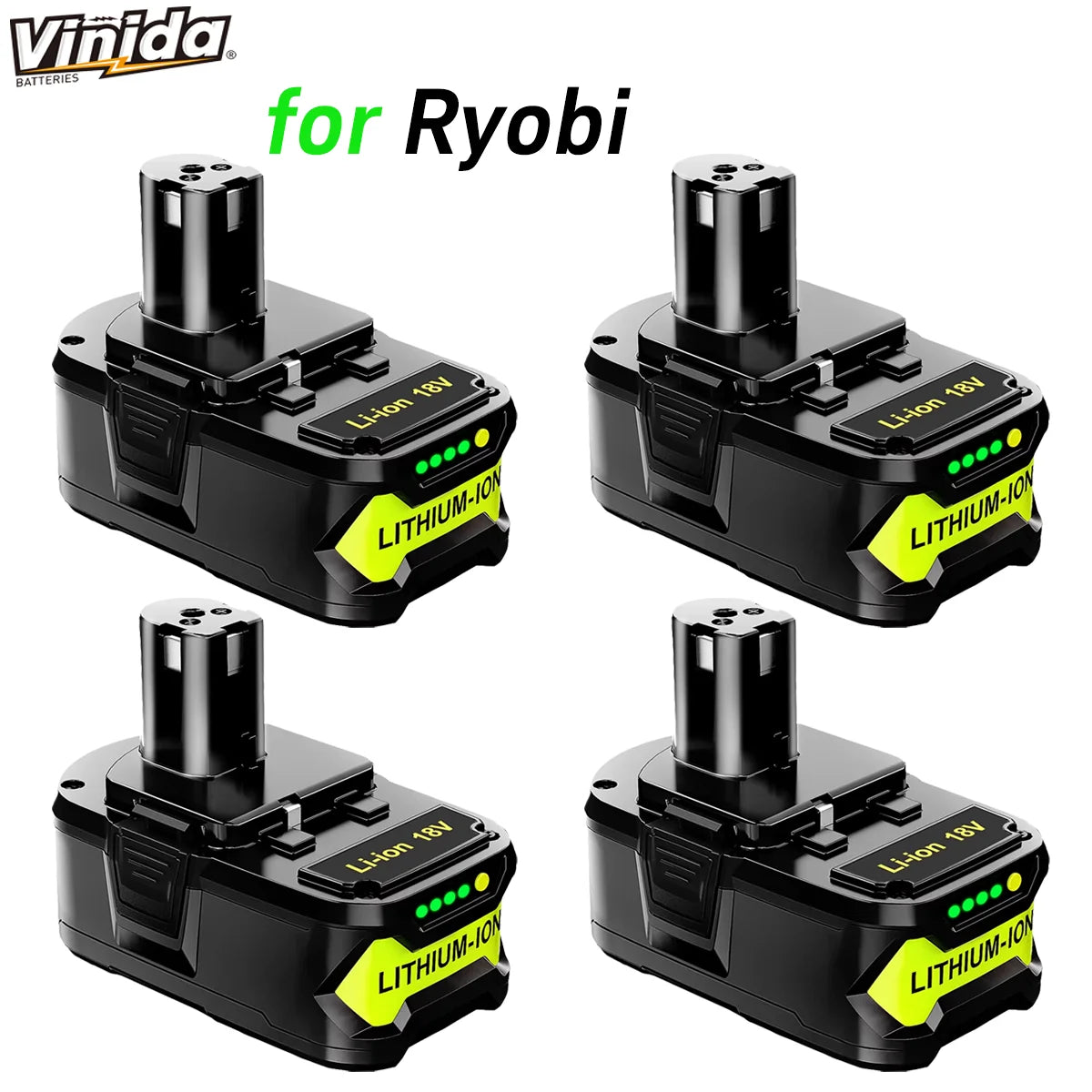 Bateria de iões de lítio 18V 5.0Ah