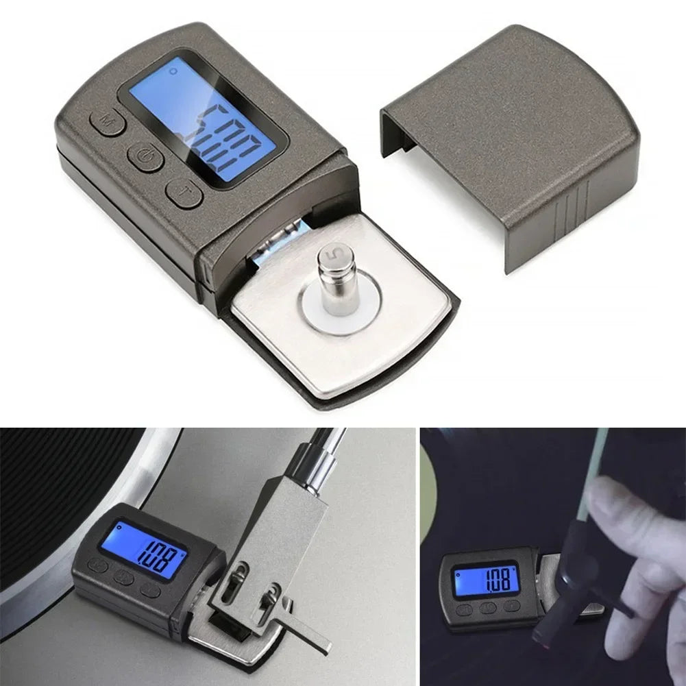 Digital Turntable Stylus Force Gauge