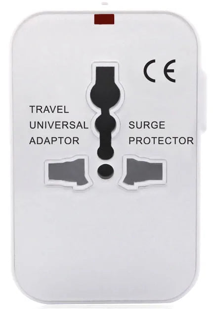 HHT202 Universal Travel Adapter - USB Options