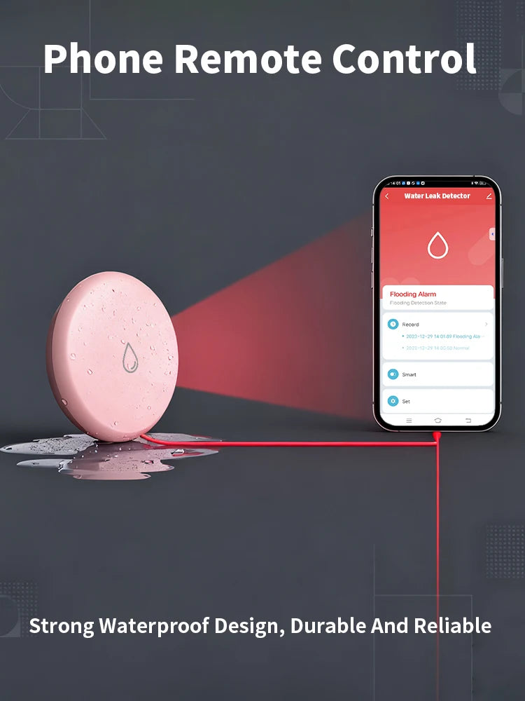 Senzor iztekanja vode Tuya Zigbee