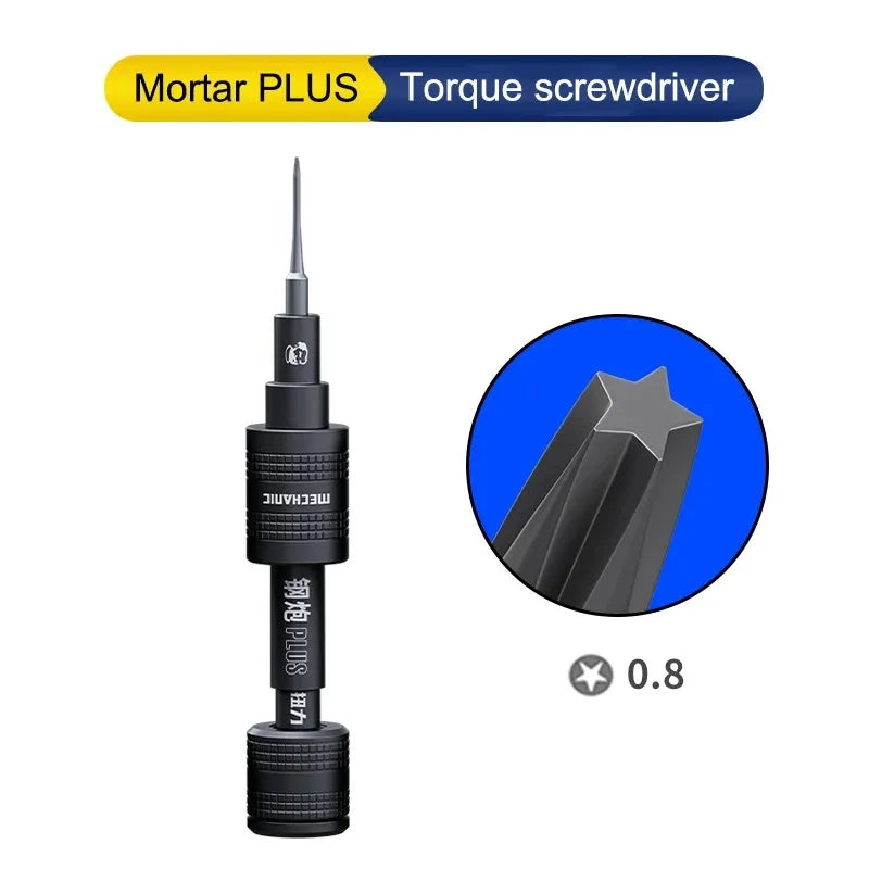 Precision Manual Screwdriver - Tip Options