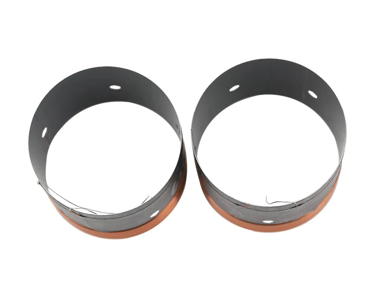 8 ohms högtalarspolar, 63.5–65.5 mm, par