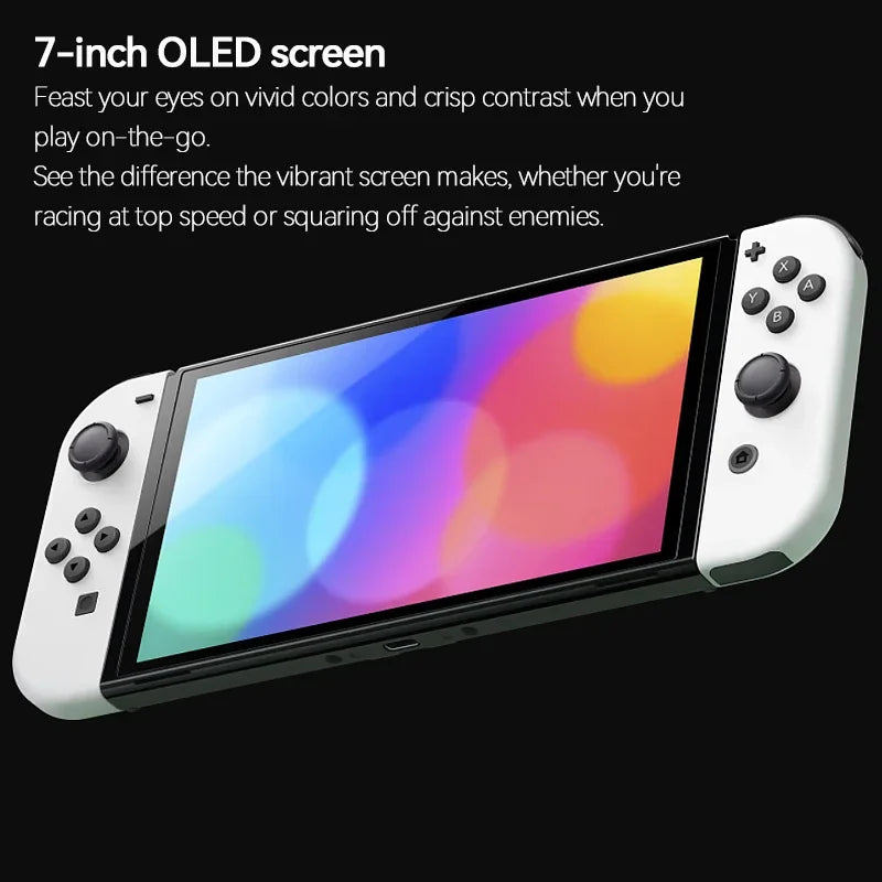 Nintendo Switch OLED Game Console 64GB Set