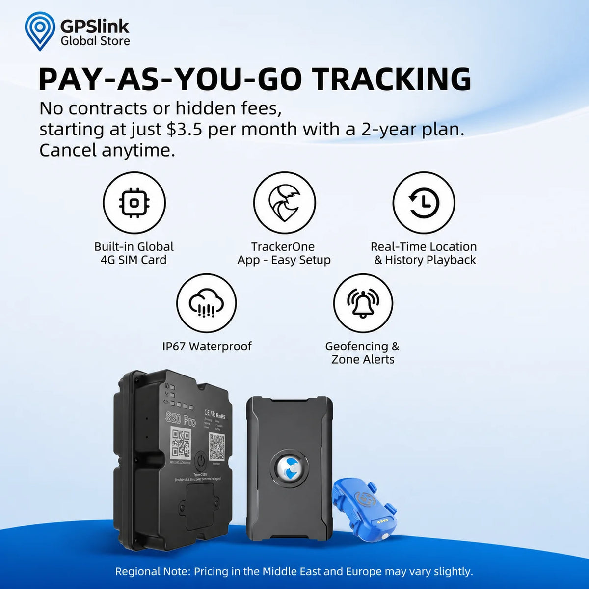 4G GPS tragac magnet trajno 7500mAh GPS tragac 4G GPS lokator vodootporan vozilo duga vijek baterije Realno vrijeme pozicije