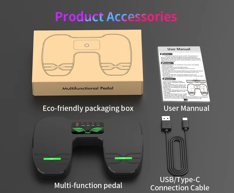 Pedală Bluetooth pentru întoarcerea paginii