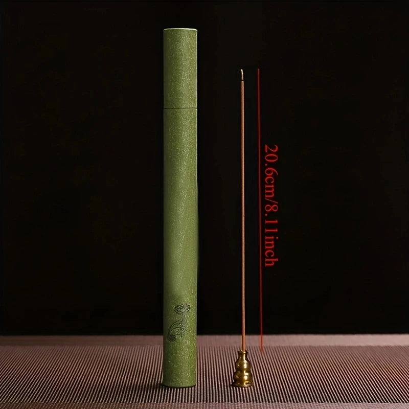 40Pcs Home Incense Stick Natural Sandalwood Incense Sticks  Aroma Blessing Ceremony Pray Buddha Incense 