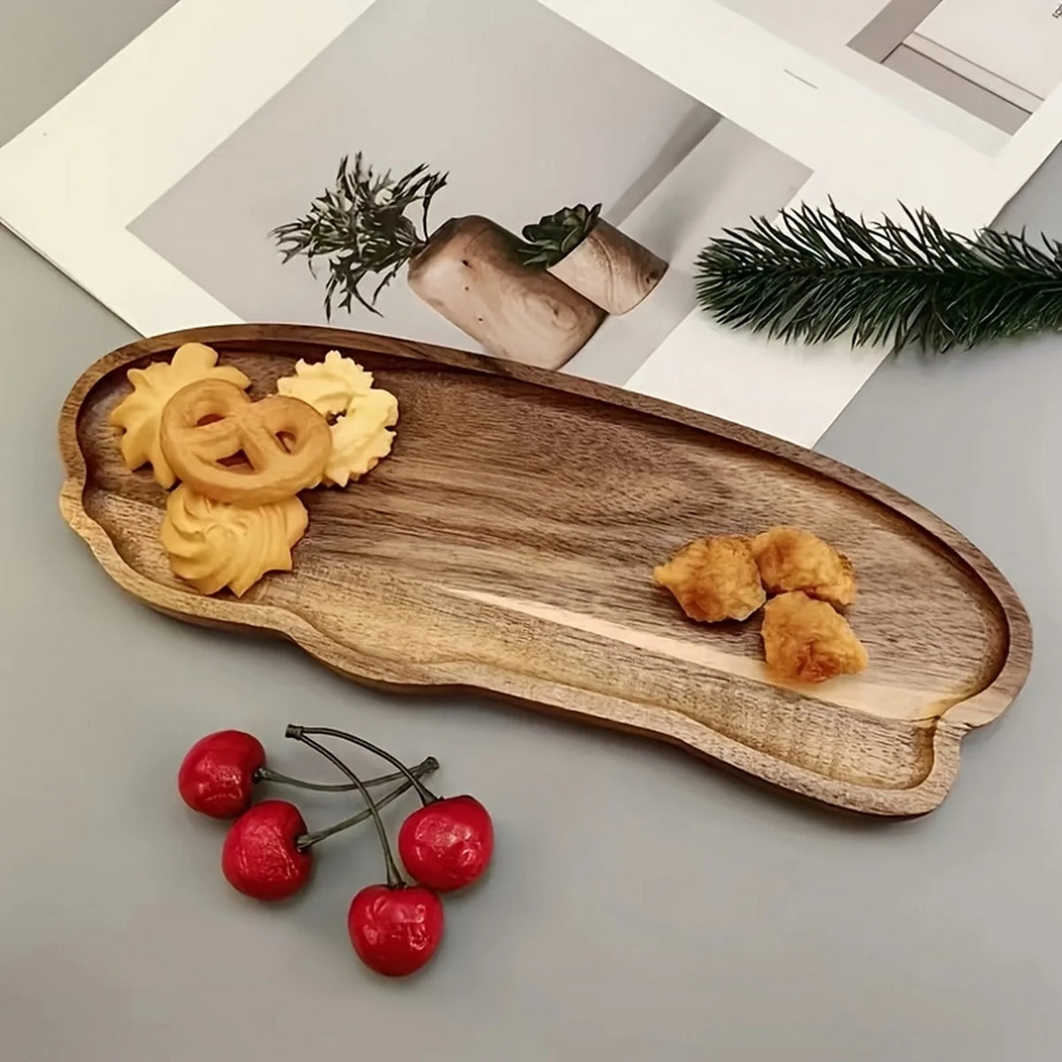 Cloud-Shaped Decorative Tray, Small or Large
