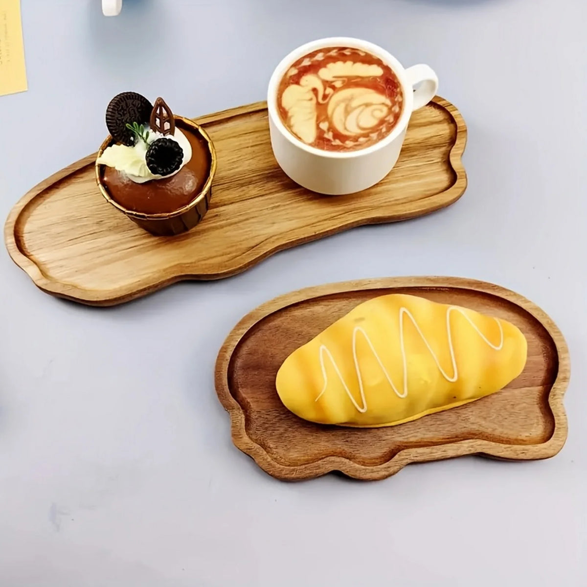 Cloud-Shaped Decorative Tray, Small or Large