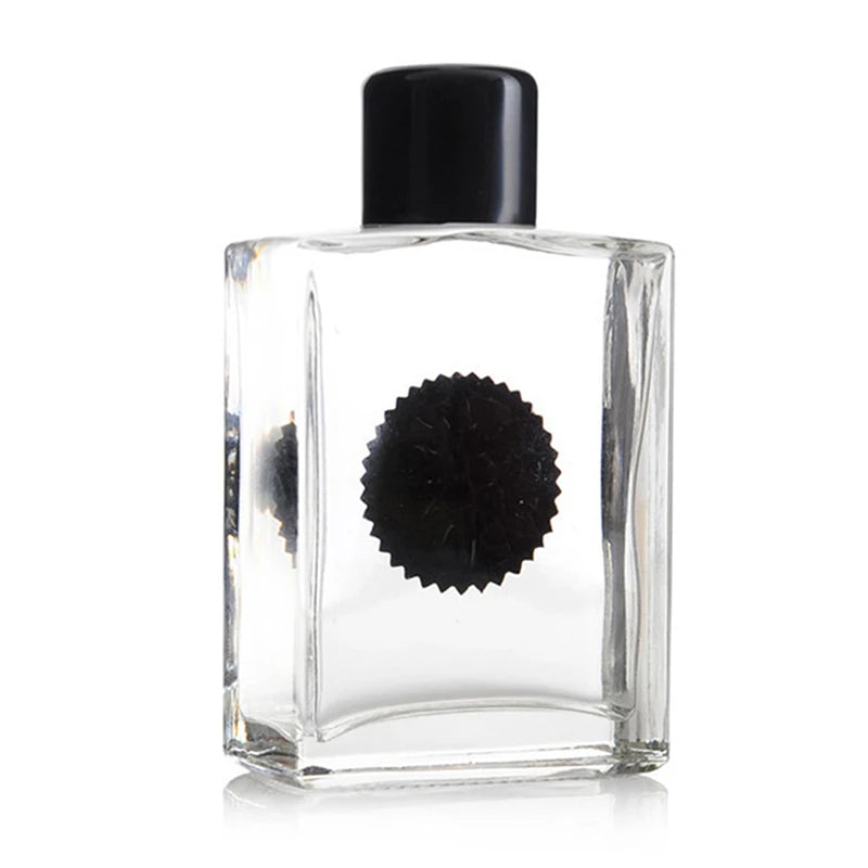 Ferrofluid Magnetic Liquid Display med två magneter