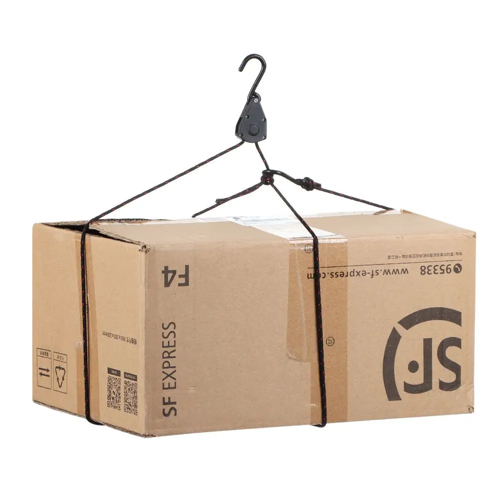 Conjunto de cintas de fixação com roquete ajustáveis para caiaques