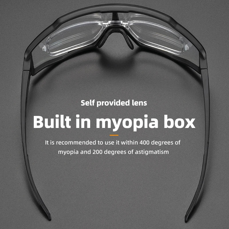 Photochromic & Polarized Cycling Glasses for Road and MTB Riding