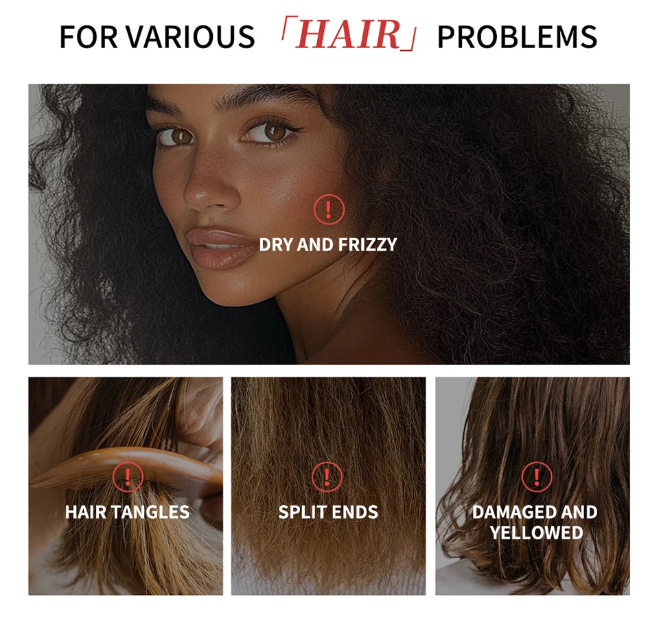Vitamin Oil Hair Care Essence Capsules