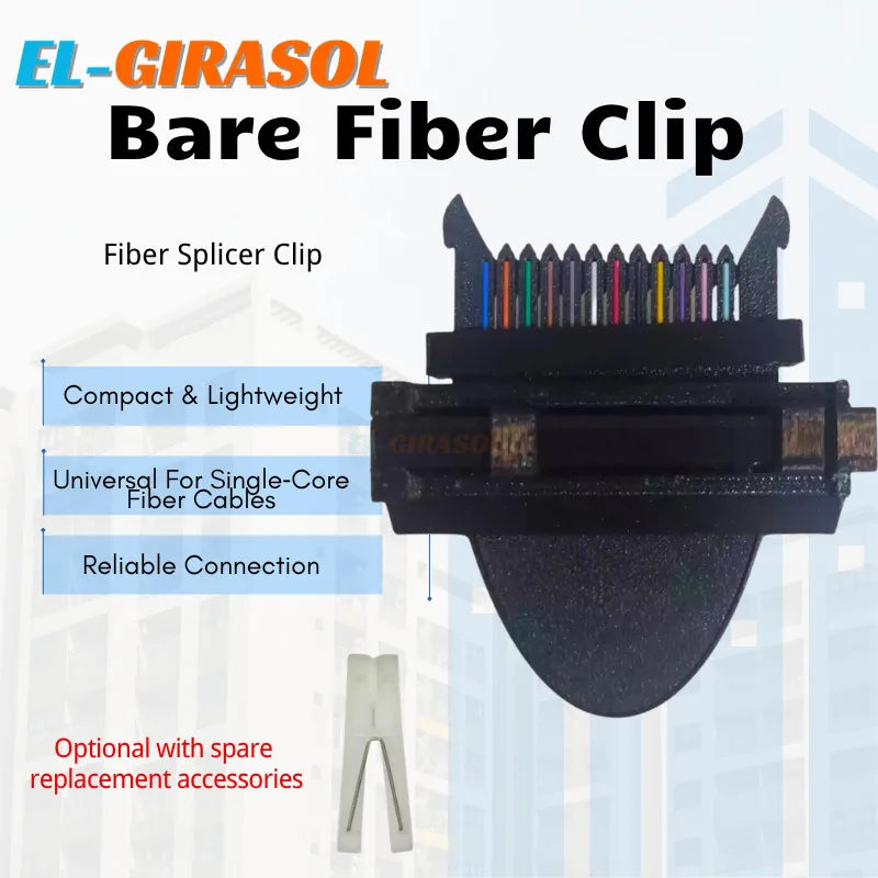Optical Fibre Splicing Clip - Single-Core Tool
