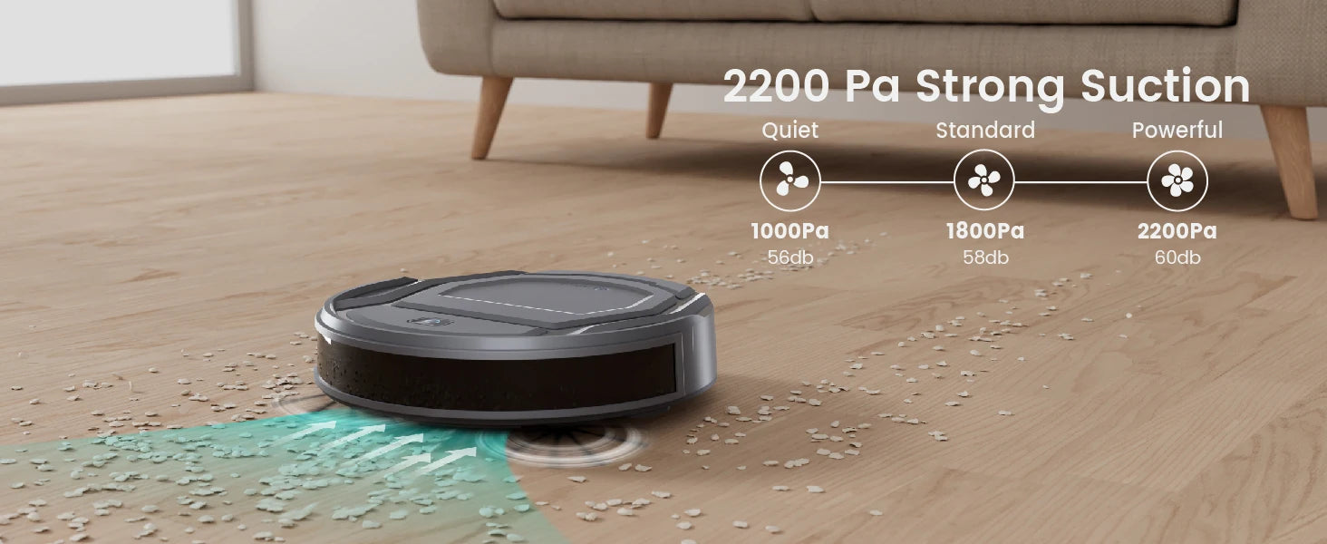 Lefant M210 Pro Robot Vacuum Cleaner