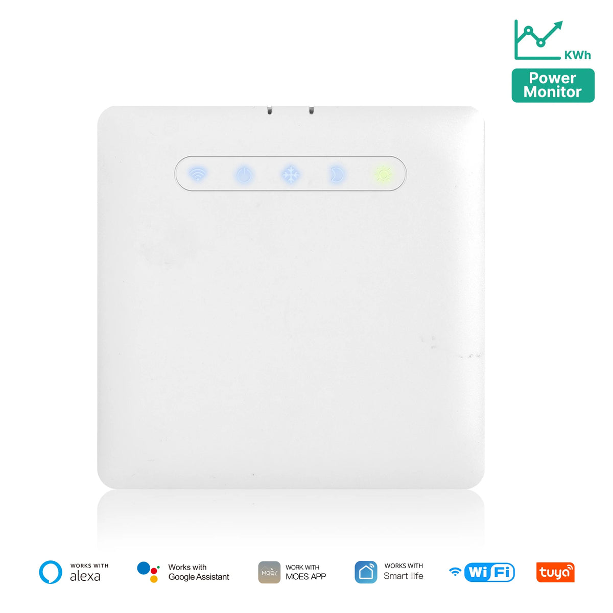 Thermostat WiFi pour radiateurs à câblage pilote