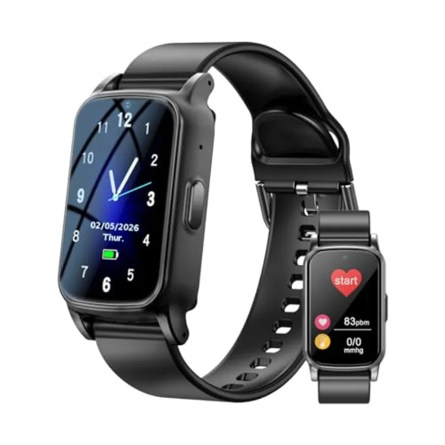 Smart Watch for Seniors with Fall Detection, GPS and SOS