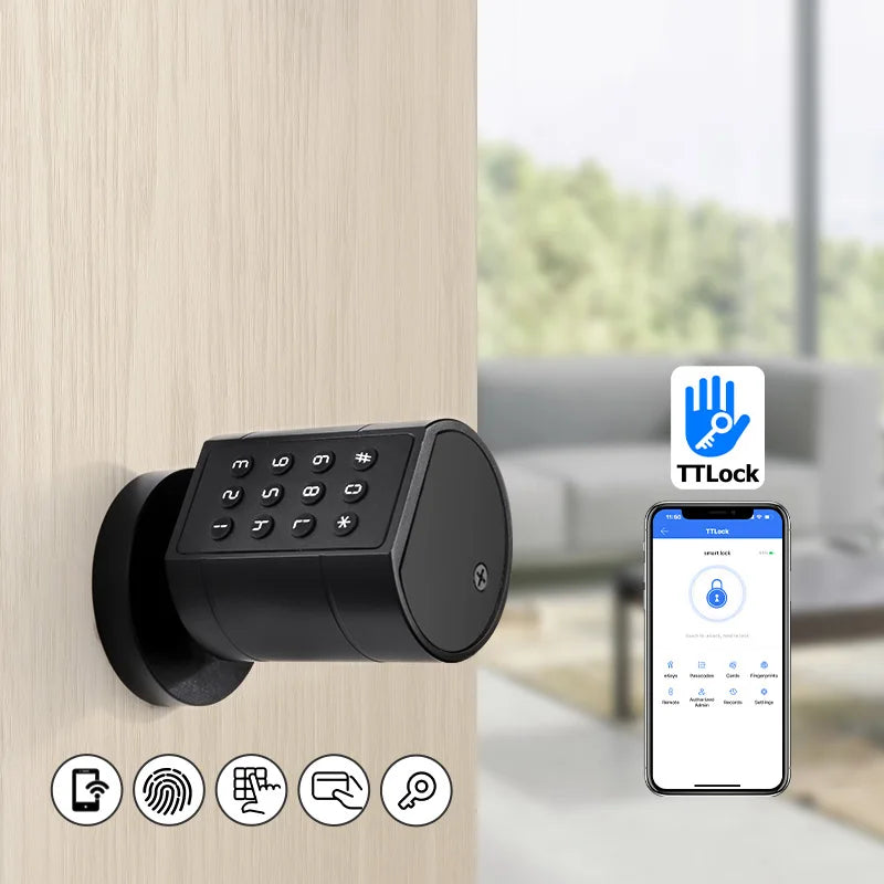 LVD11 Smart Euro-Cylinder Door Lock