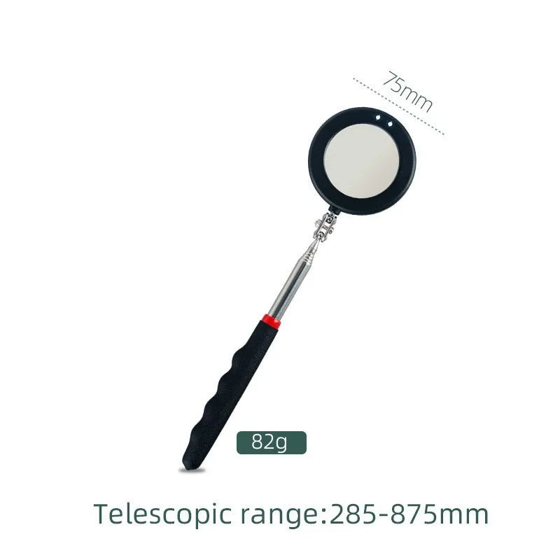 Espejo de inspección telescópico con LED