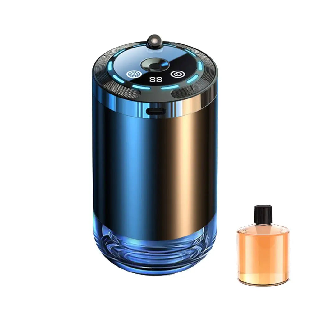 Diffuseur d’air automobile Humidificateur 5 Modes Diffuseur d’arôme pour voiture, purificateur d’air, Bureau, Chambre, Longue durée