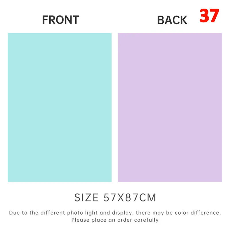 Double-Sided Product Photography Backdrop, 57 × 87cm