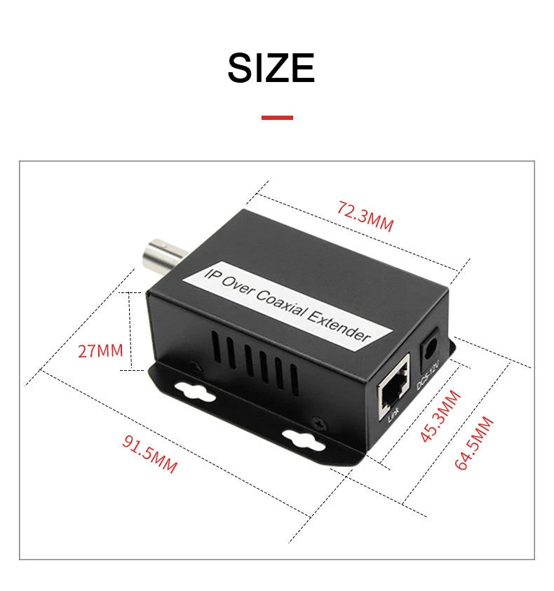 Par Ethernet-over-Coax Extenders