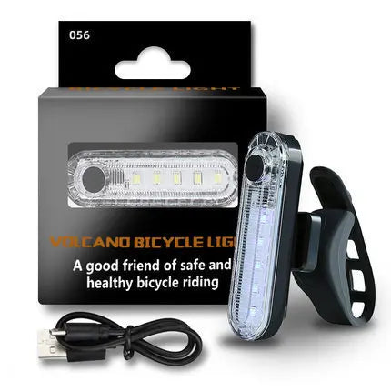 USB Rechargeable Front and Rear Bicycle Lights