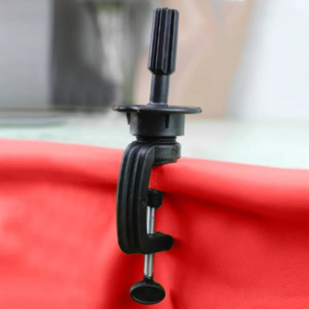Pince de table réglable pour tête de mannequin