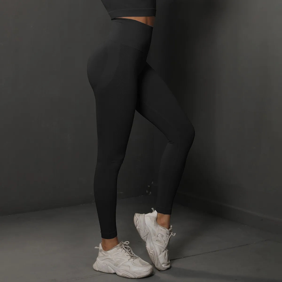 High Waist Yoga Leggings Women Seamless Push Up Sport Leggings Fitness Running Hip Lift Yoga Pants Highly Elastic Gym leggings 
