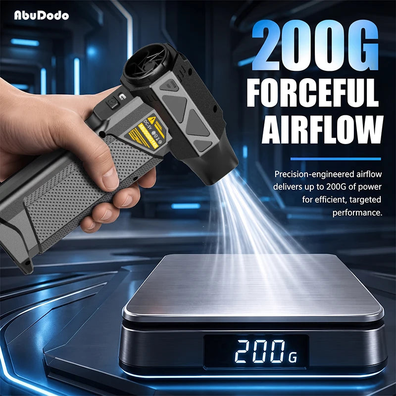 USB-Rechargeable Brushless Hand Blower