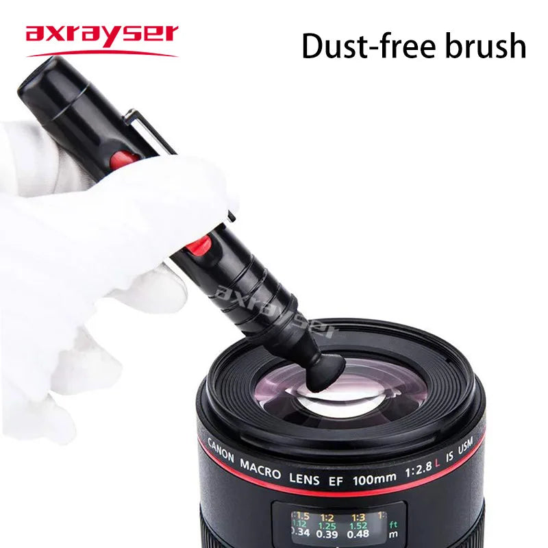 Three-Piece Lens Cleaning Tool Kit