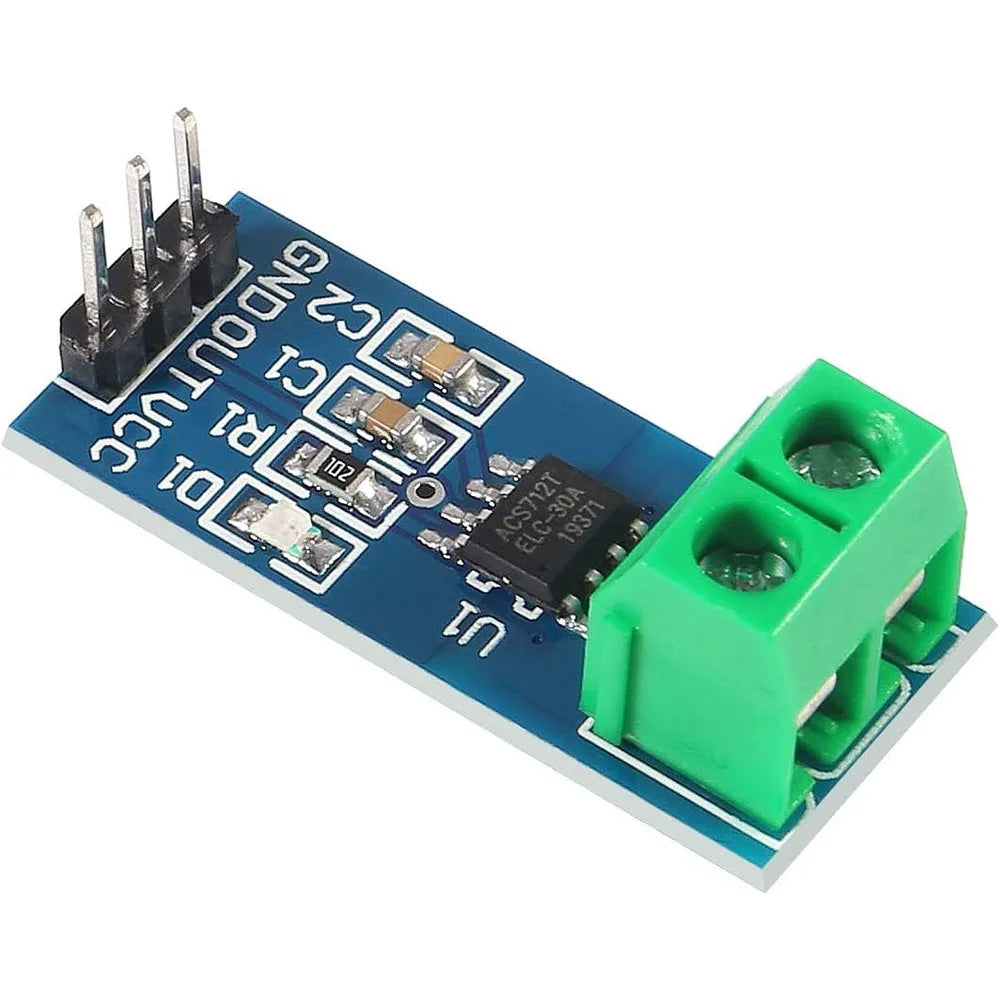 ACS712 Hall Current Sensor - Range and Pack Options