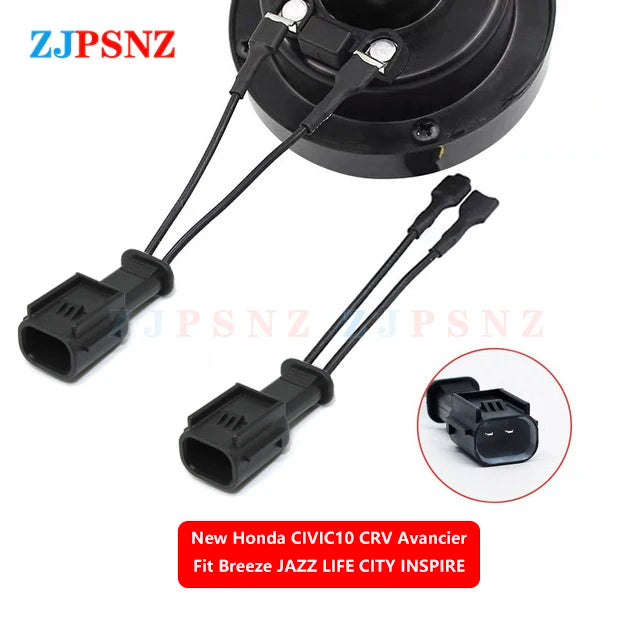 Car Snail Horn Plug UniversalHorn Socket Dedicated Horn Socket Conversion Plug Adapter Auto Horns Speaker Socket Adapter Parts