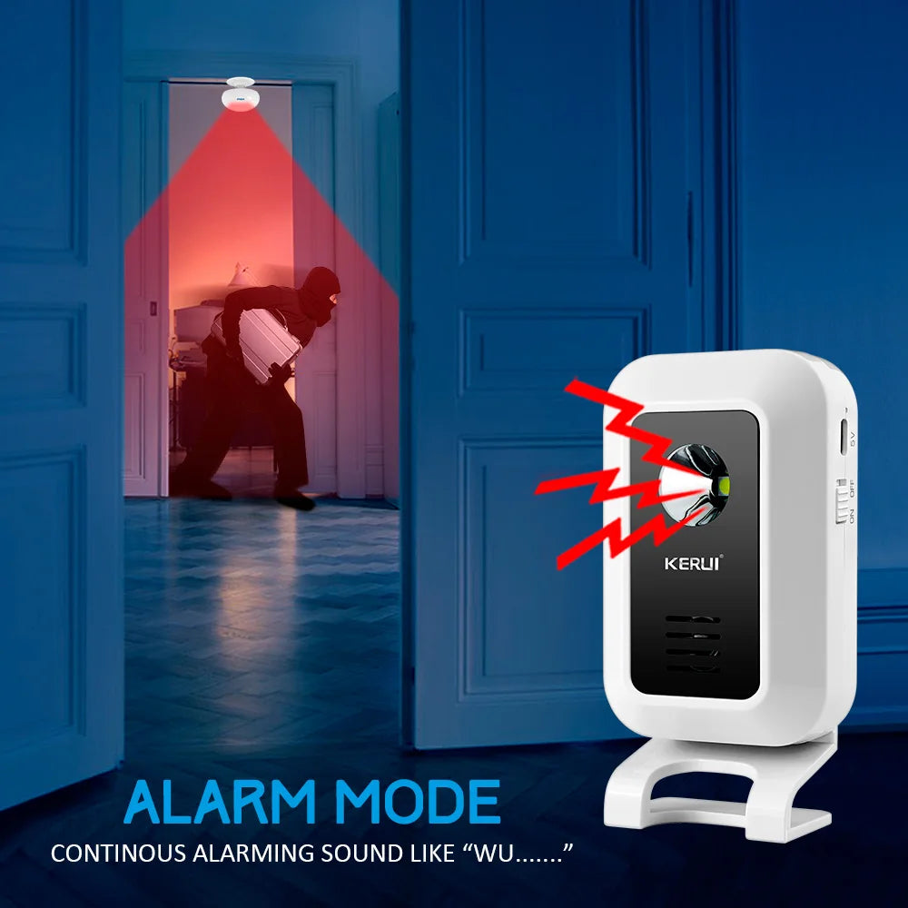 Wireless PIR Motion Chime, Kits or Add-On Units