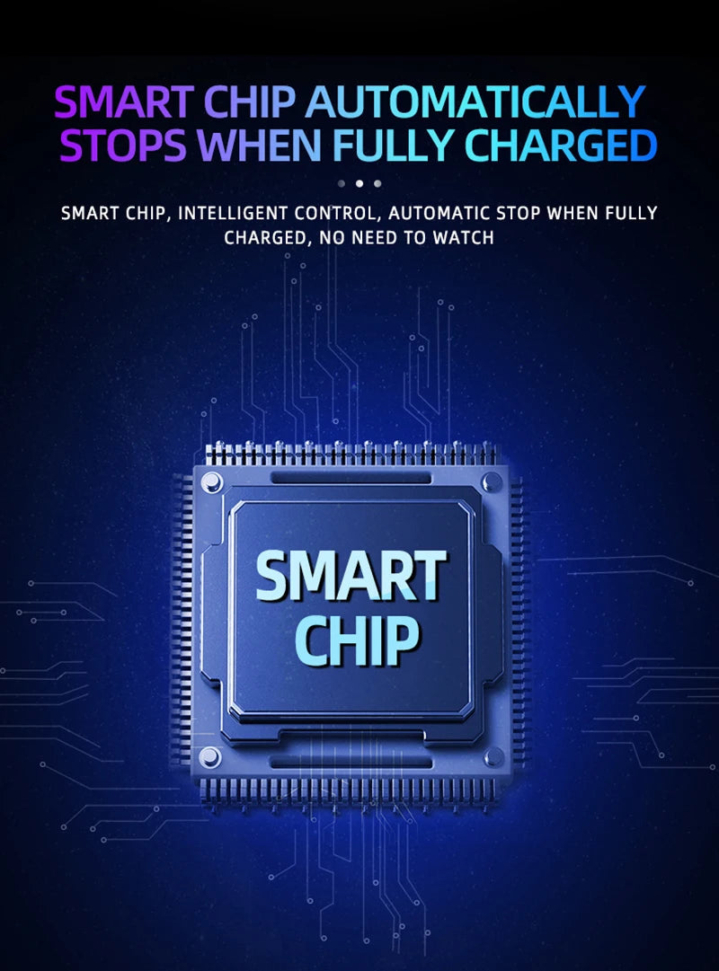 Car Battery Charger 12V 6A Intelligent Fast Charging Pulse Repair Type Full Auto-Stop Dual-Mode Lead Acid for Motorcycle Truck 