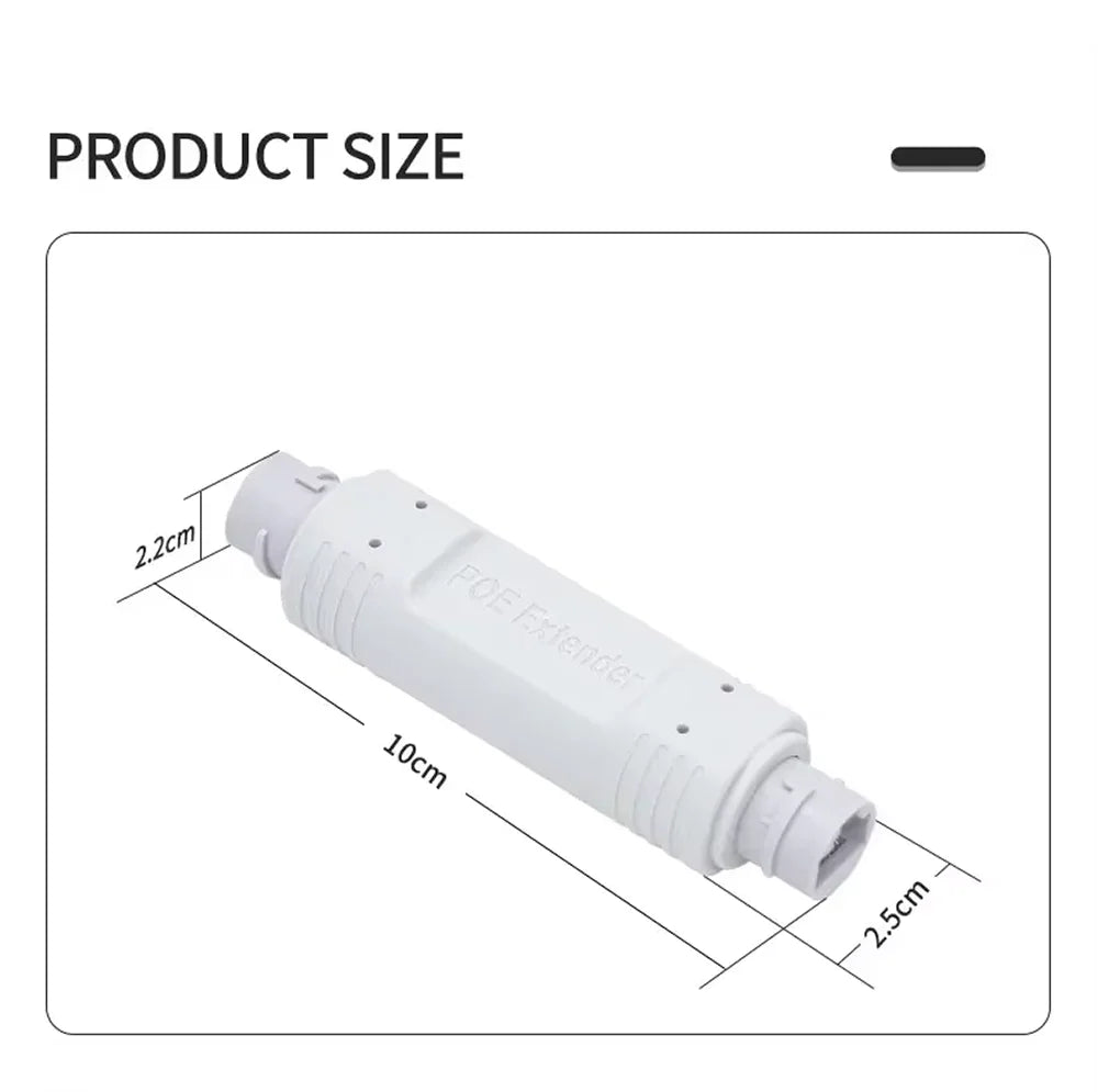 30W PoE Ethernet predĺženie