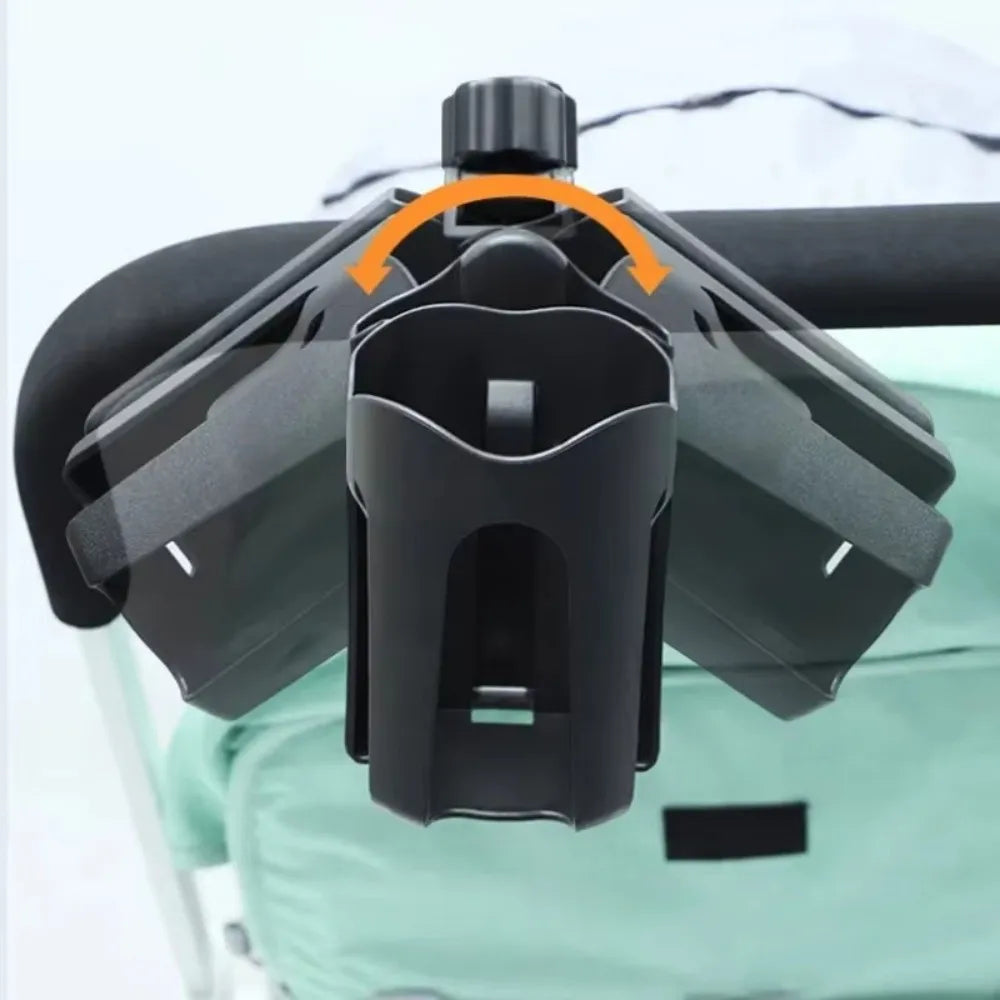 Stroller Cup Holder with Phone Holder