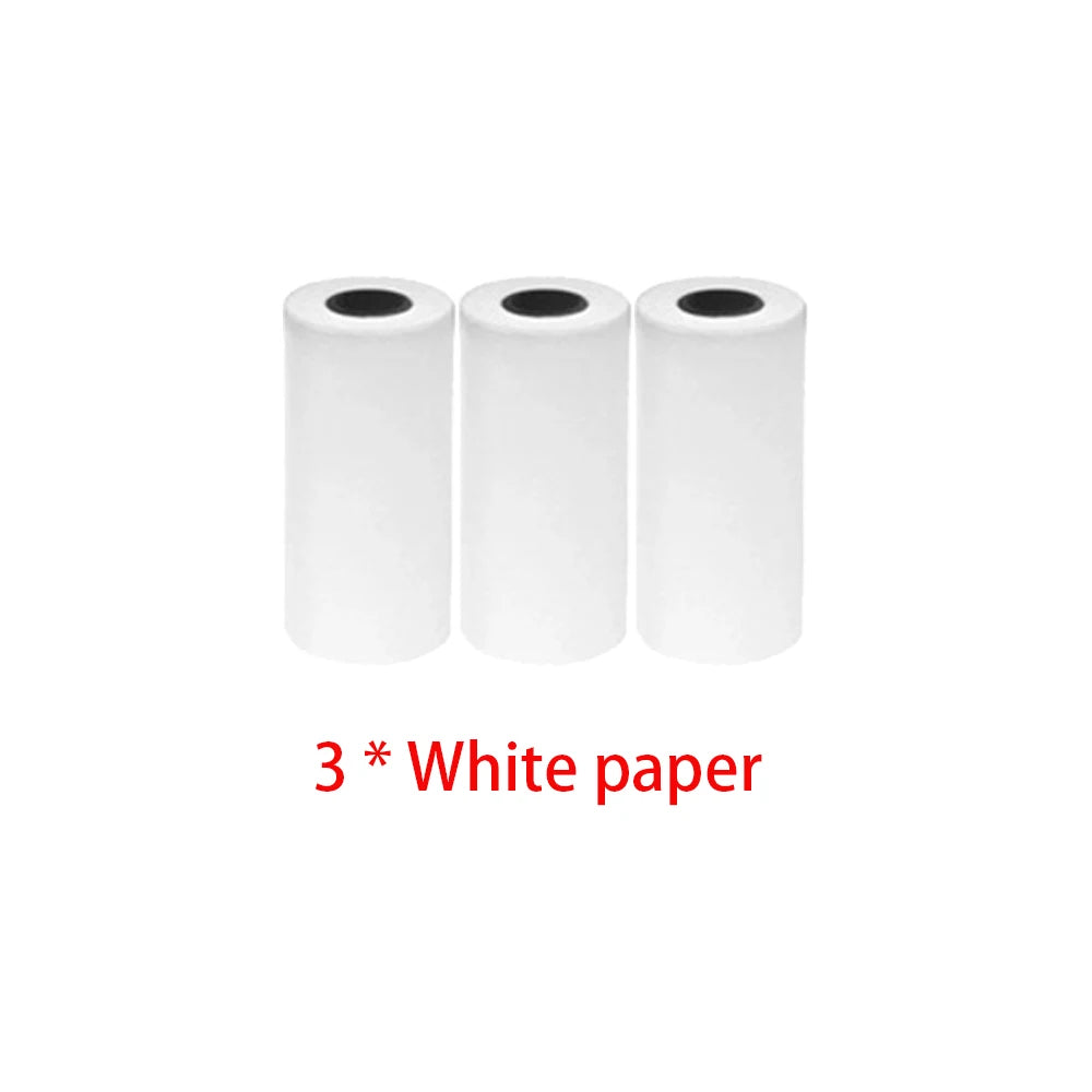 57 mm Thermal Label and Colour Paper Rolls, 6 m per Roll