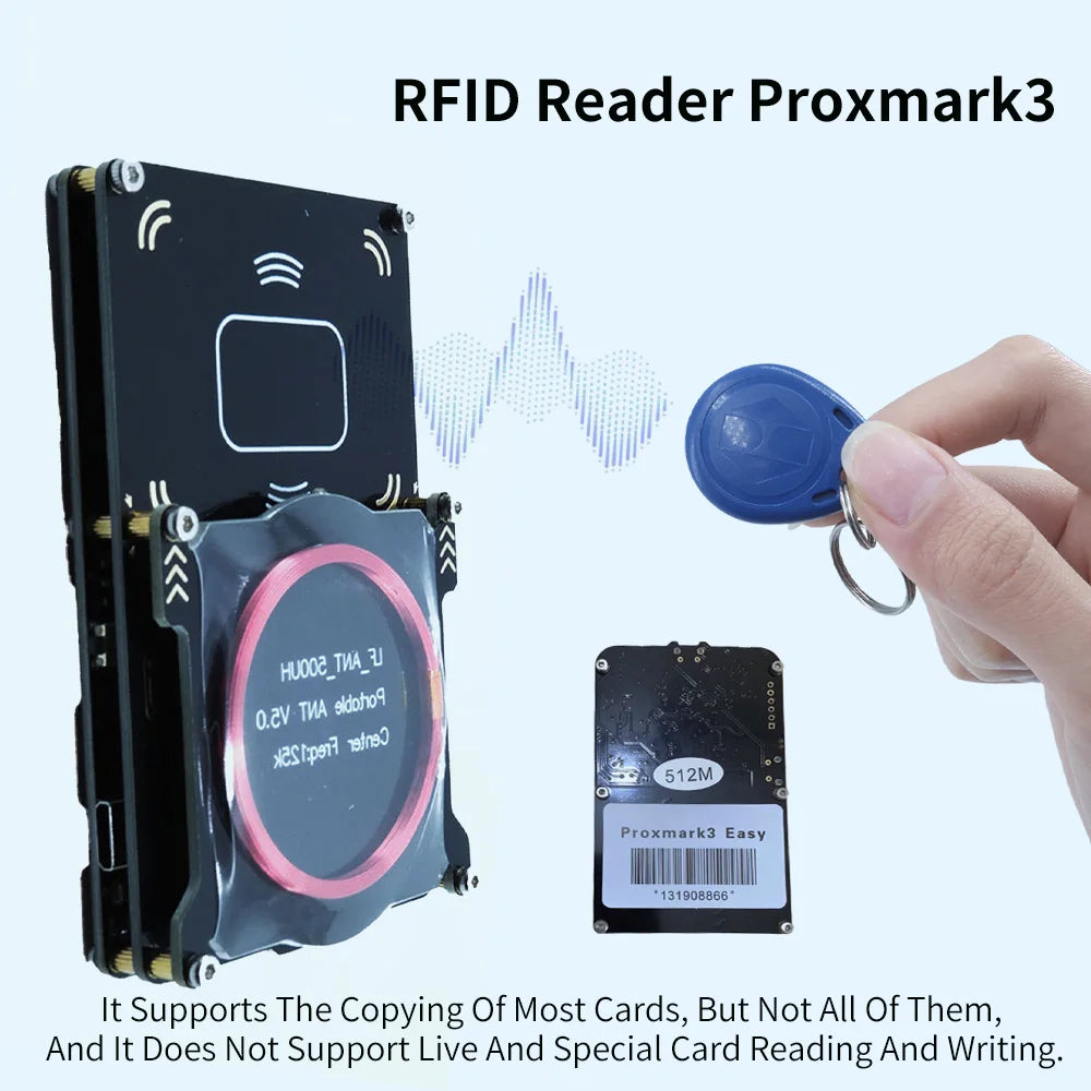 حزمة أداة أبحاث Proxmark3 RFID