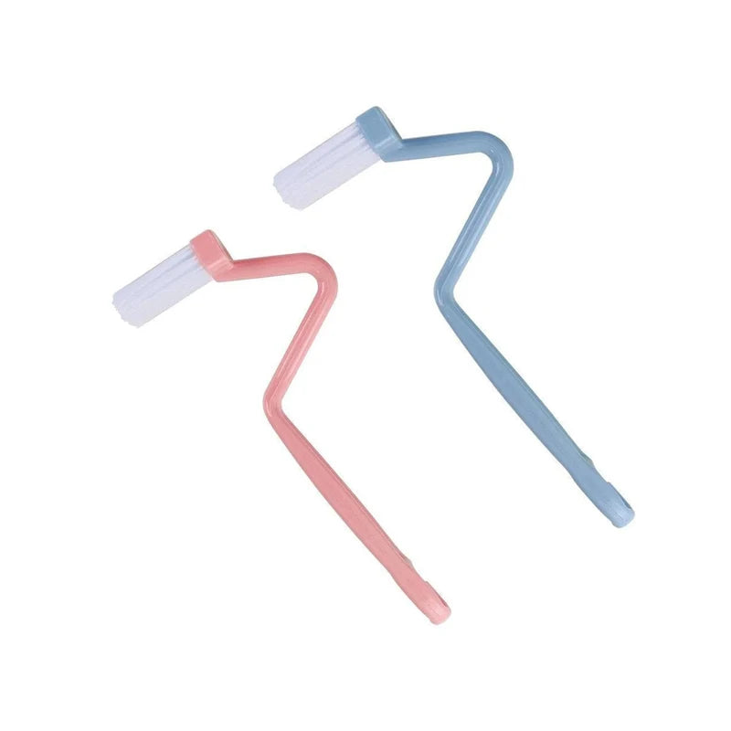 1/2/3PCS Curved Toilet Brush Long Handle Toilet Cleaning Brushes Household Deep Cleaning Tools Bathroom Accessories 