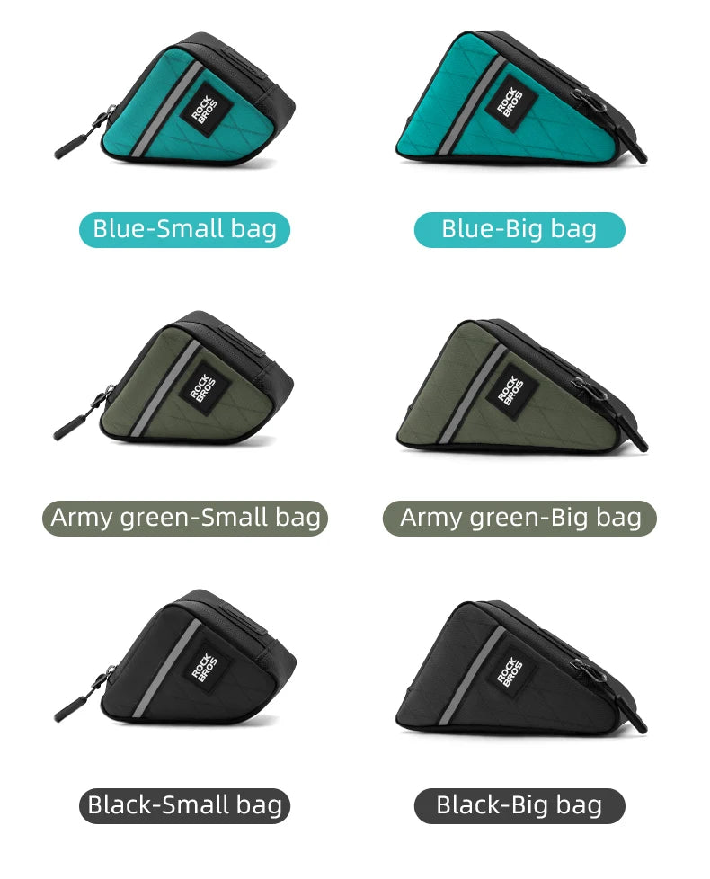 Ultralight Folding Bike Triangle Bag for Brompton