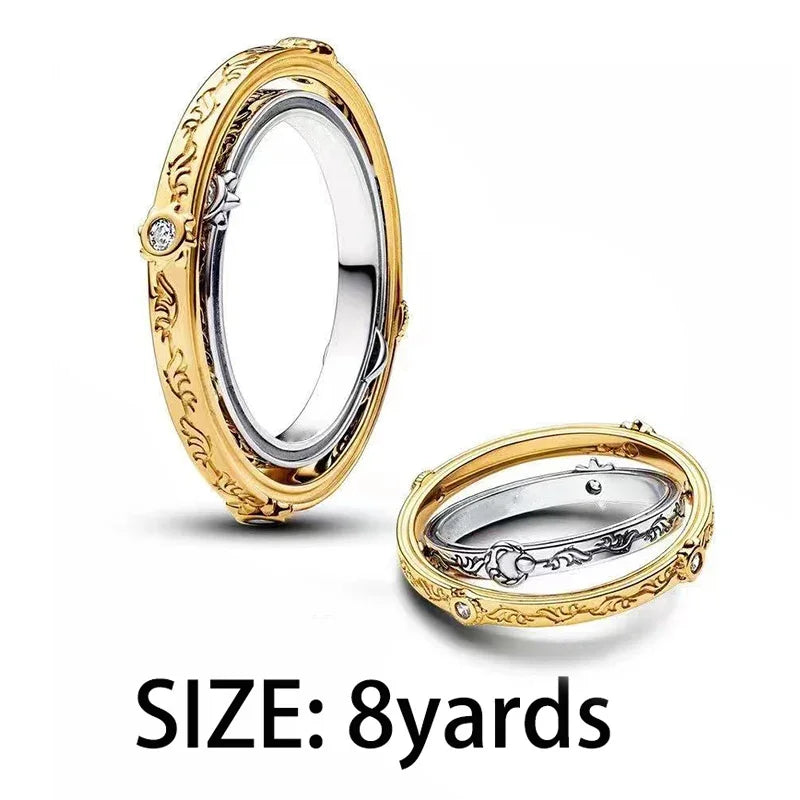 MINISO Potter Charm Bead 925 Sterling Silver