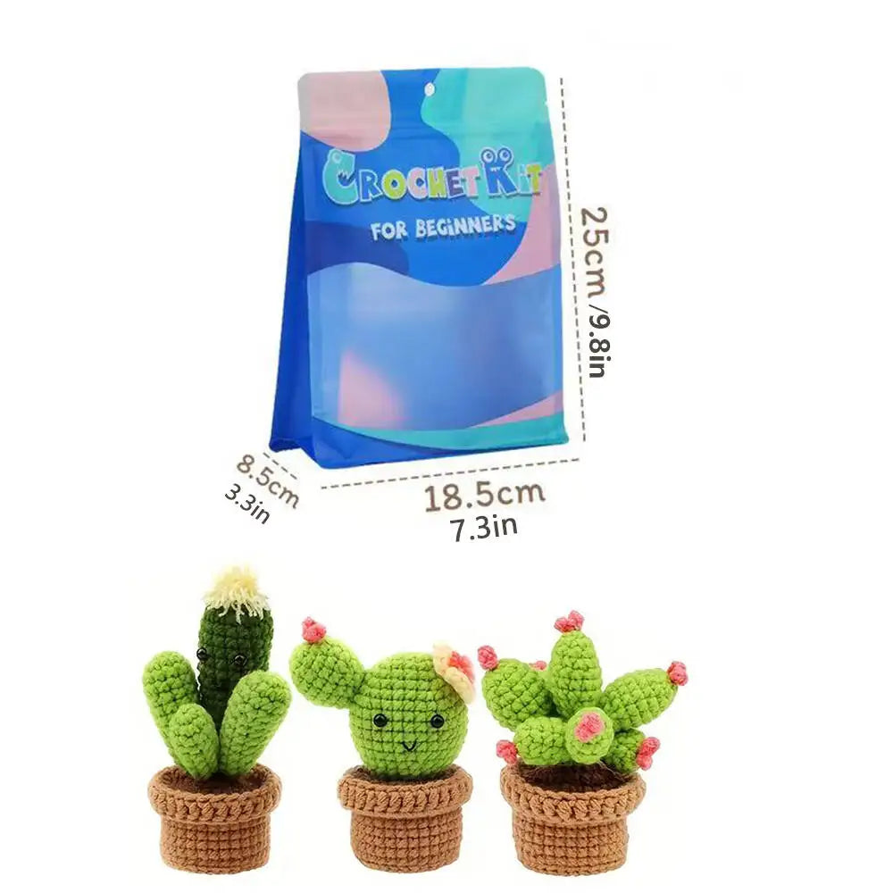 Plantstickningshantverkskit