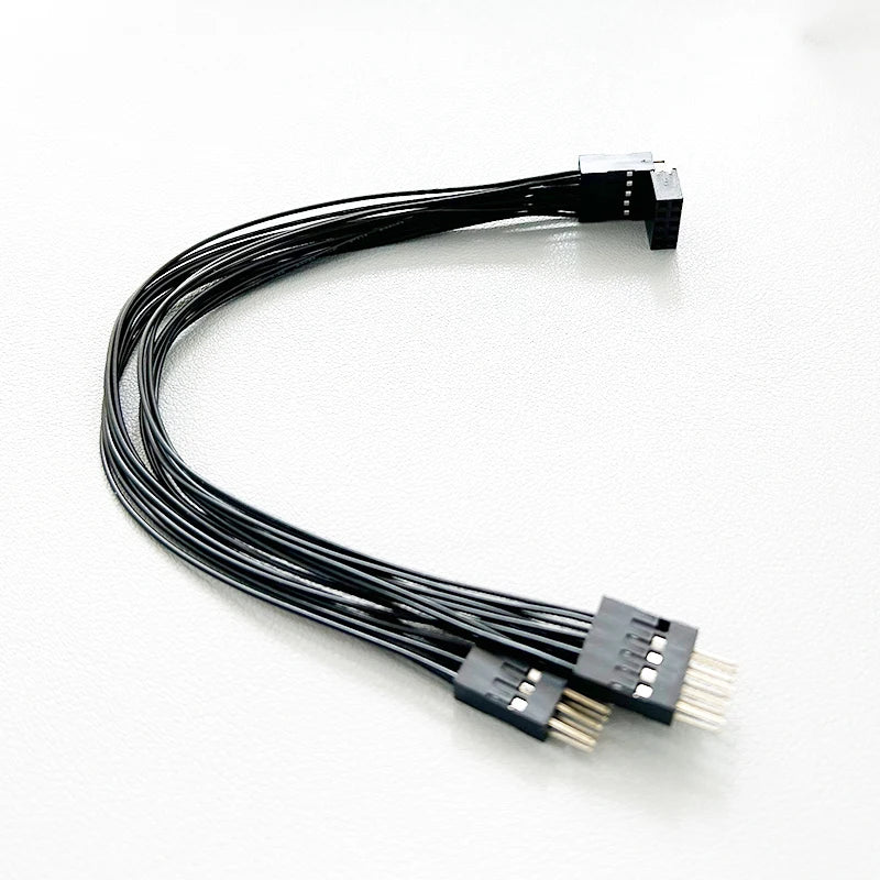 20cm Motherboard Power/Reset Header Splitter Cable
