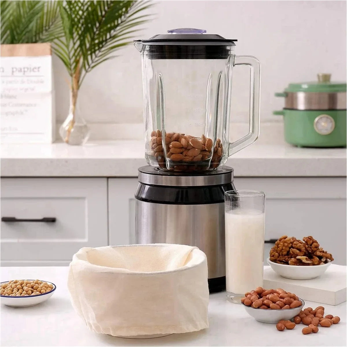Crema di cotone Formaggio Slicer garza Articoli da cucina Tessuto filtrante tofu Burro Latte caffè strumenti gadget da tavola Casa Giardino affettatrice