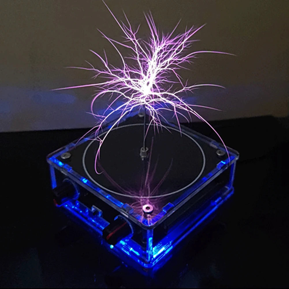 Tesla Coil Speaker with Bluetooth Music and Artificial Spark