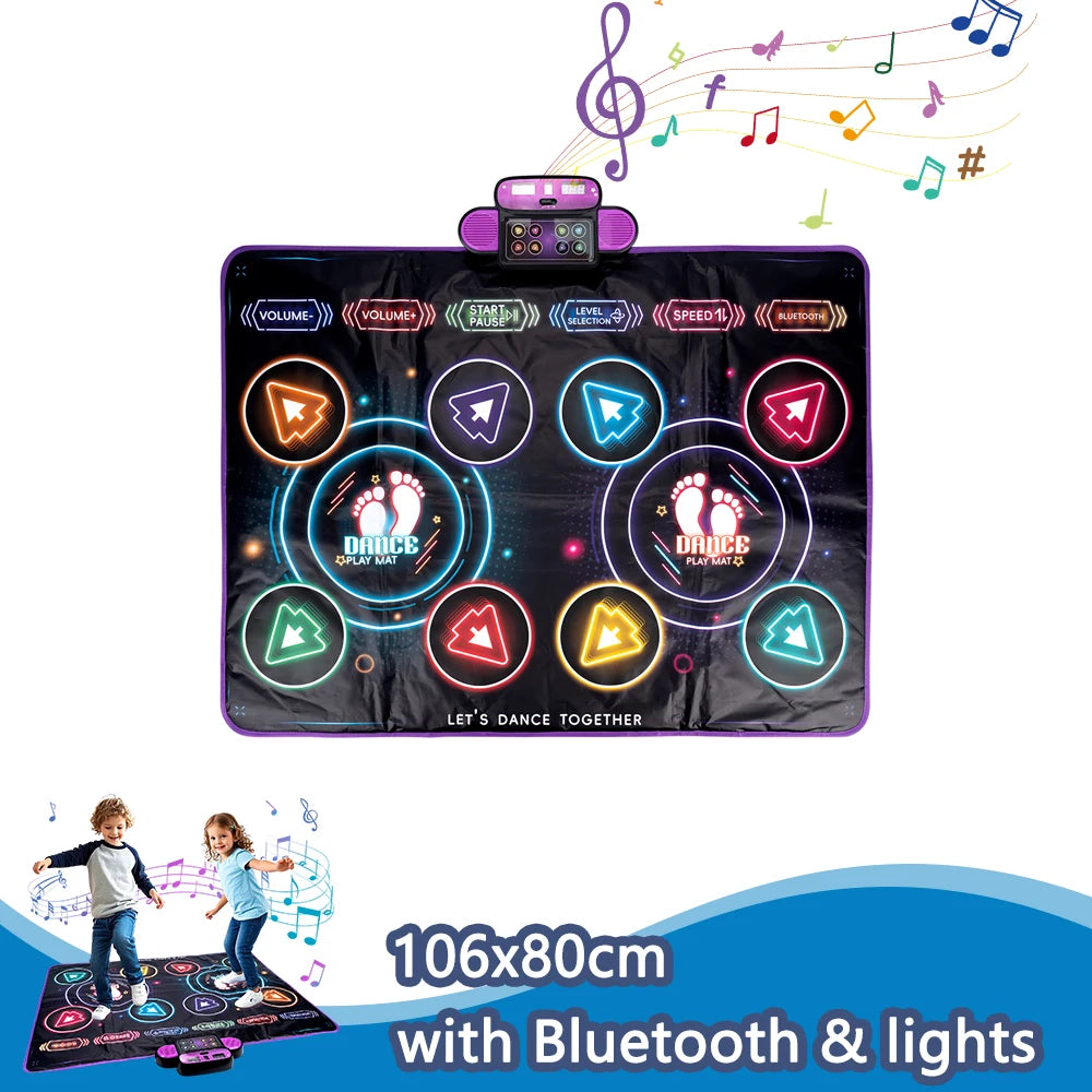 Kids Electronic Dance Mat with Double Player Mode