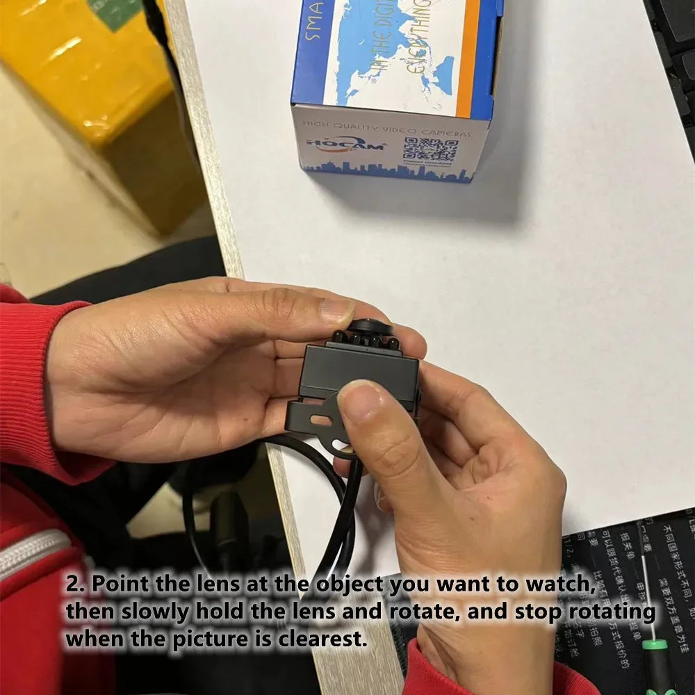 Kamera do budki lęgowej z 5MP 2MP 1080P HD Kamera Bezprzewodowa WiFi i Powiadomienia w Aplikacji Inteligentna budka lęgowa z robieniem zdjęć i nagrywaniem wideo P2P Camhipro