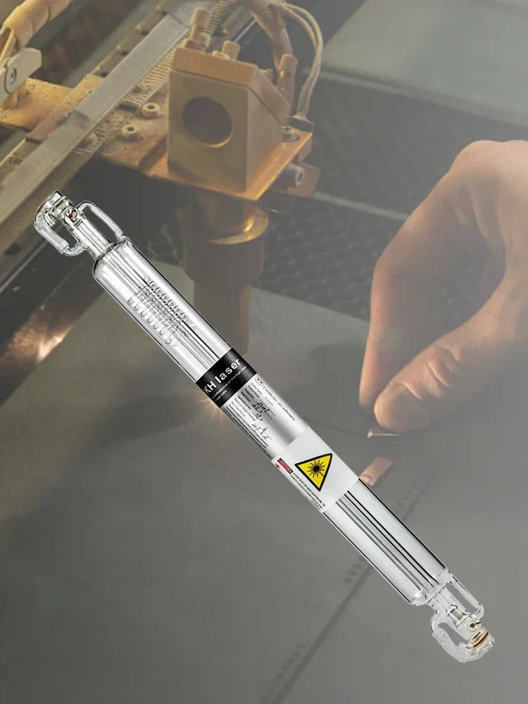 CO2 laserová trubice pro gravírovací a řezací stroje 40W–130W